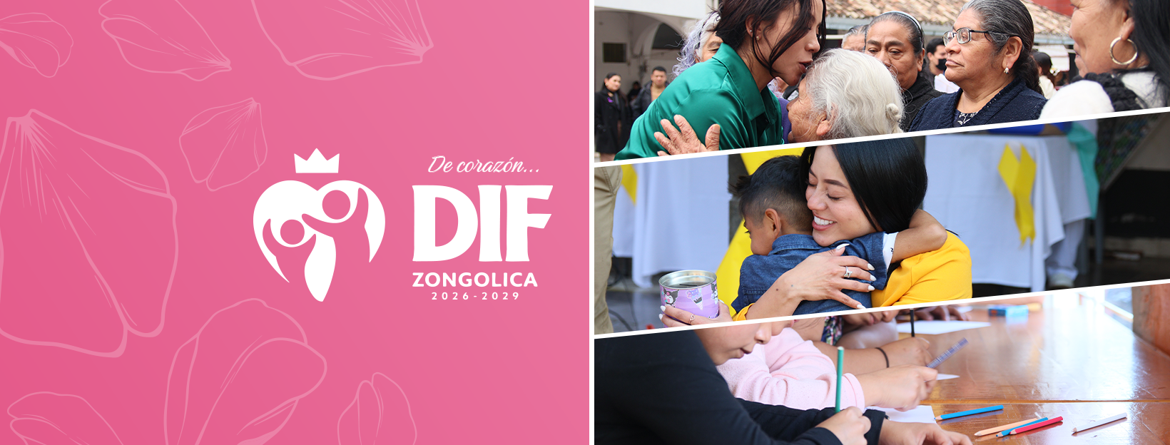 DIF Zongolica 2026-2029 — De corazón